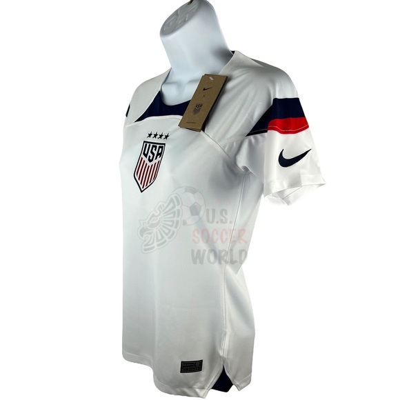 🌟 New 2022/2023 USA Women's Home Soccer Jersey 🇺🇸 - Picture 6 of 6